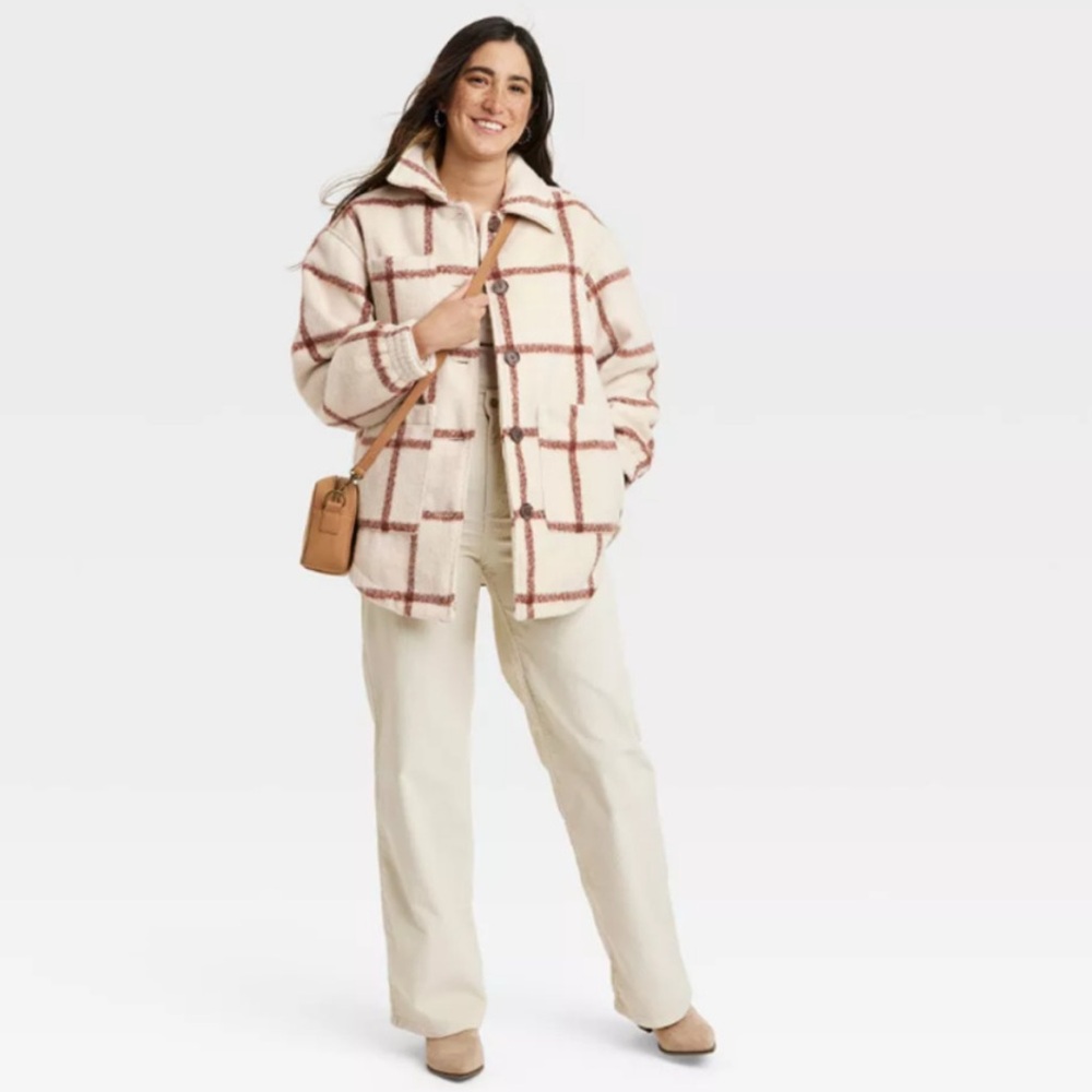 Oversized jacket size S - Picture 3 of 5
